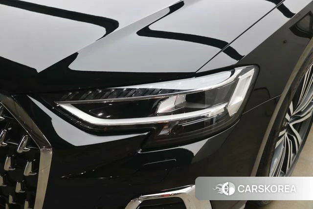 Audi A8 2023 Черный из Китая, фото 5