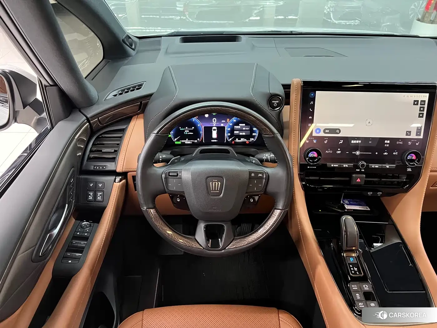 Toyota Vellfire 2024 Белый из Китая, фото 5