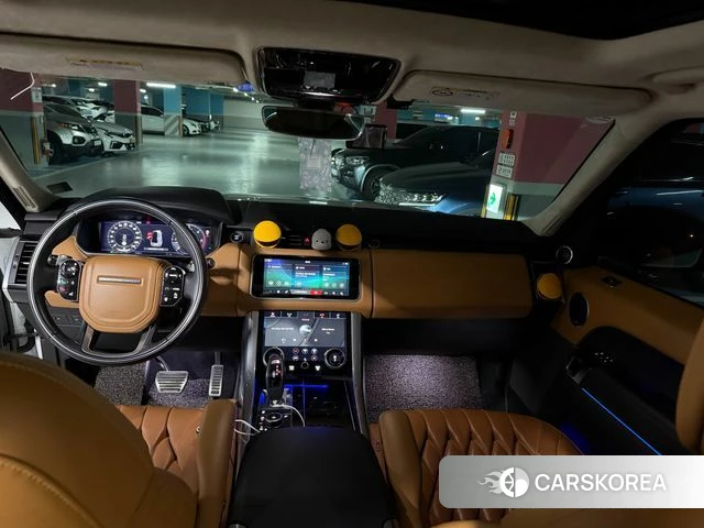 Land Rover Range Rover Sport 2nd Generation 2019 Белый из Кореи, фото 5