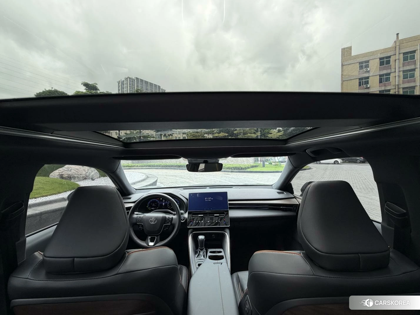 Toyota Asian dragon 2024 Серебристо-серый из Китая, фото 5