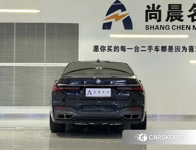 BMW 7 series 2021 Черный из Китая, фото 5