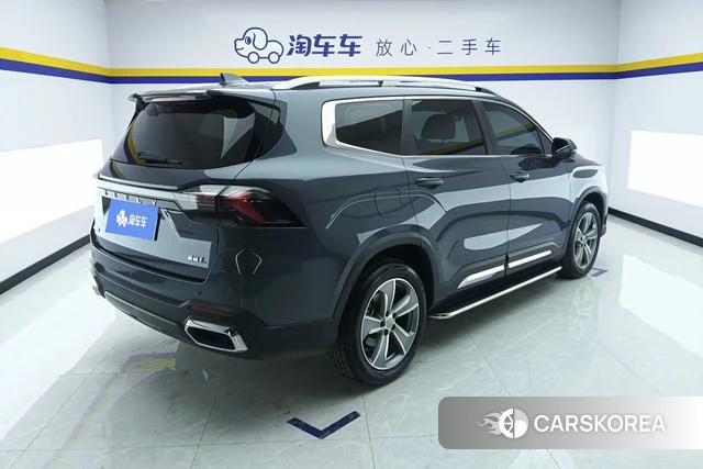 Geely Automobile Haoyue L 2023 Темно-серый из Китая, фото 5