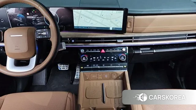 Hyundai Santa Fe (MX5) 2023 Белый из Кореи, фото 5