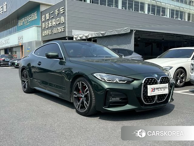BMW 4 series 2023 Зеленый из Китая, фото 5