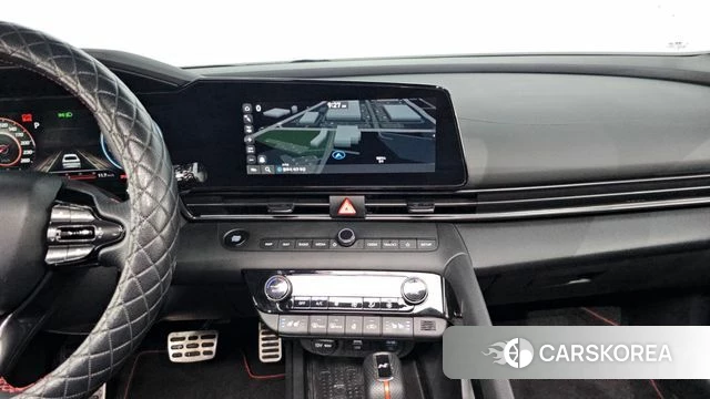 Hyundai Avante (CN7) 2021 Серебристо-серый из Кореи, фото 5