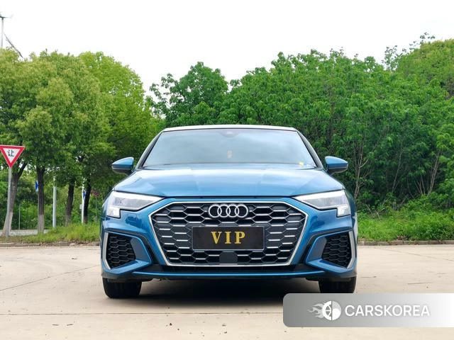 Audi A3 2021 Синий из Китая, фото 5