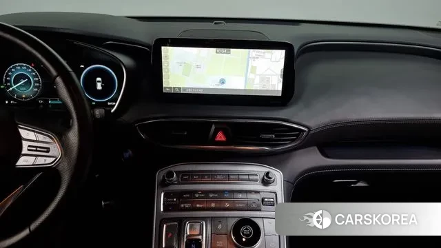 Hyundai The New Santa Fe 2021 Белый из Кореи, фото 5