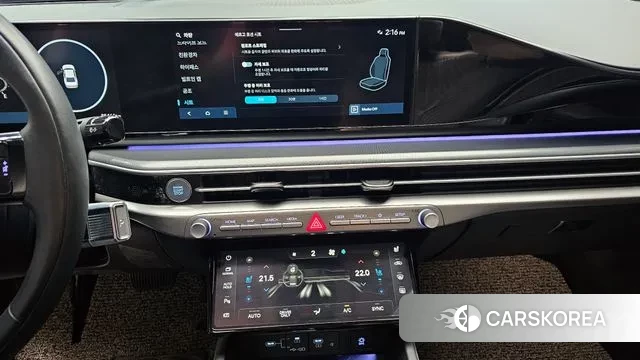 Hyundai Grandeur Hybrid (GN7) 2023 Белый из Кореи, фото 5