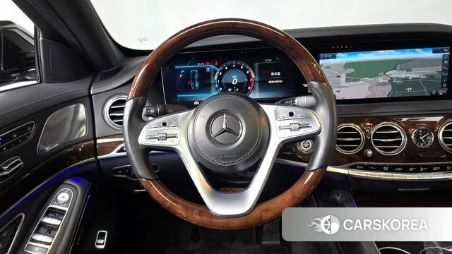 Mercedes-Benz S-Class W222 2018 Черный из Кореи, фото 5