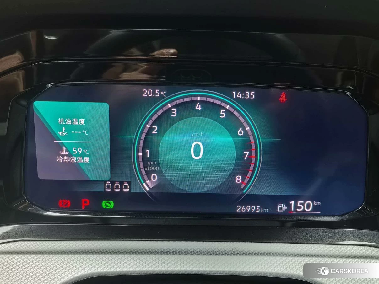 Volkswagen Golf 2023 Белый из Китая, фото 5
