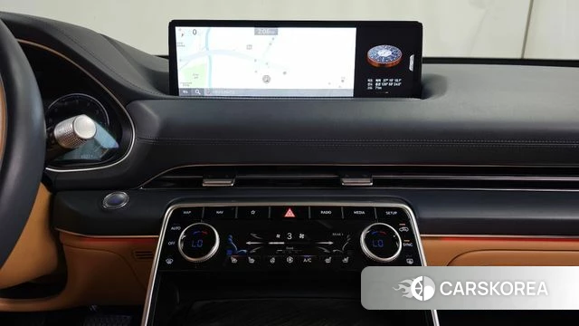 Genesis GV80 2020 Синий из Кореи, фото 5