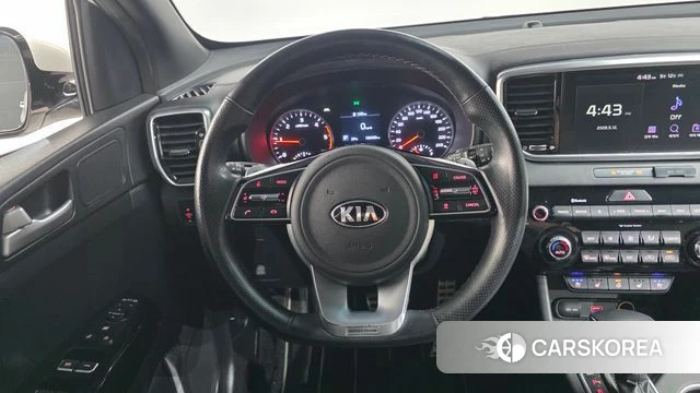 Kia Sportage The Bold 2018 Белый из Кореи, фото 5