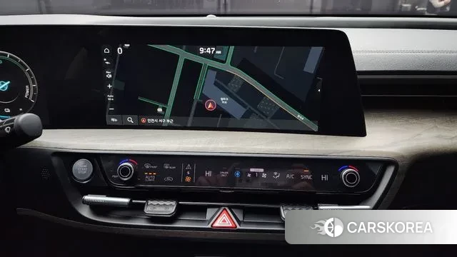 Kia K8 Hybrid 2021 Серый из Кореи, фото 5