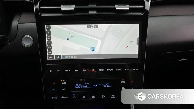 Hyundai Tucson Hybrid (NX4) 2022 Белый из Кореи, фото 5