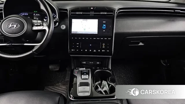 Hyundai Tucson (NX4) 2020 Черный из Кореи, фото 5