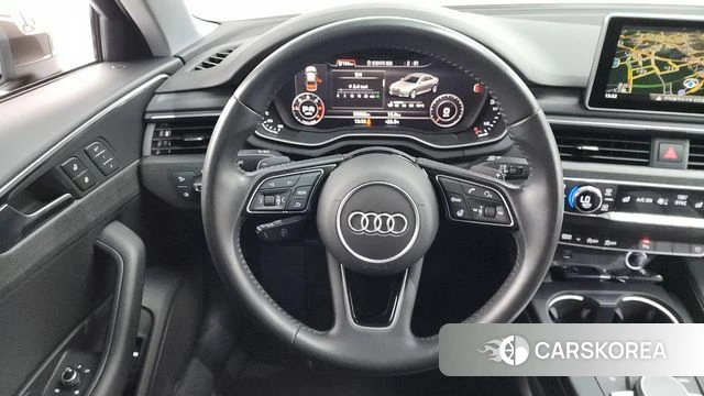 Audi A4 (B9) 2018 Коричневый из Кореи, фото 5
