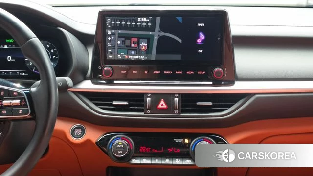Kia The New K3 2nd generation 2022 Белый из Кореи, фото 5