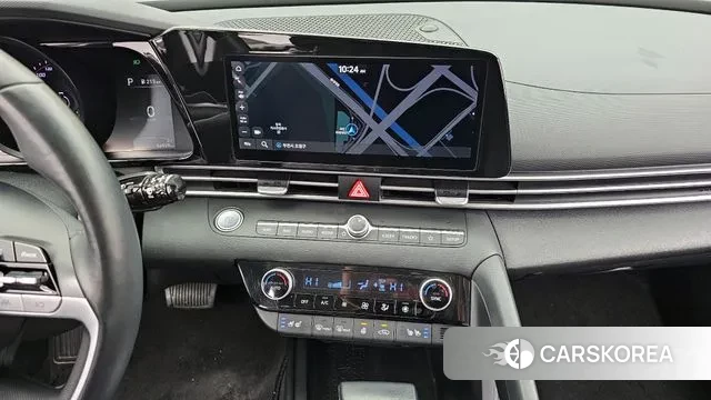 Hyundai Avante (CN7) 2022 Серый из Кореи, фото 5