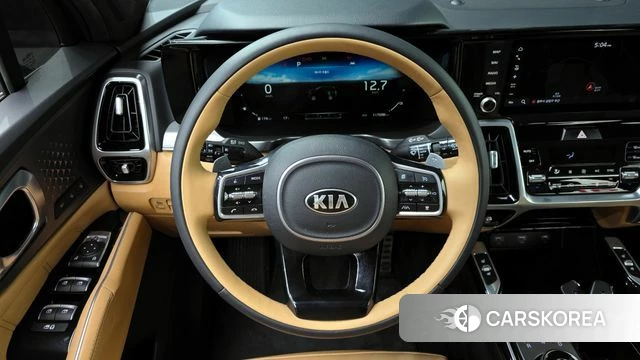 Kia Sorento 4th Generation 2020 Серый из Кореи, фото 5