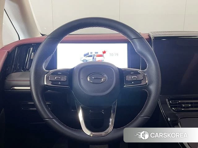 GAC Trumpchi Trumpchi E9 PHEV 2024 Синий из Китая, фото 5