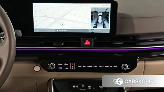 Kia The New Carnival 4th Generation 2024 Белый из Кореи, фото 5