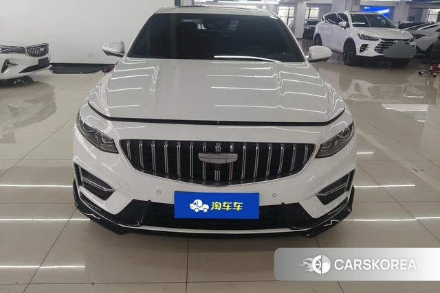 Geely Automobile Xingrui 2025 Белый из Китая, фото 3