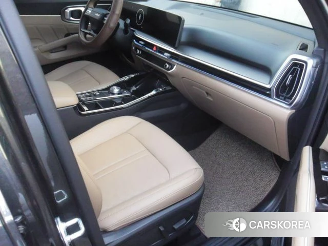 Kia The New Sorento 4th Generation 2026 Серый из Кореи, фото 5