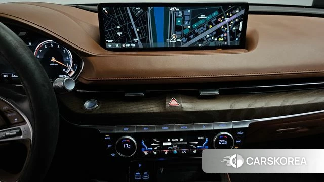 Genesis G80 (RG3) 2020 Синий из Кореи, фото 5