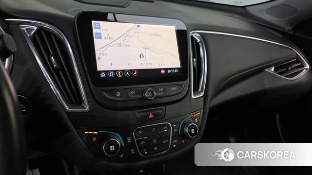 Chevrolet (GM Daewoo) The New Malibu 2019 Черный из Кореи, фото 5