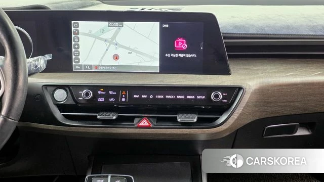 Kia K8 2023 Серебряный из Кореи, фото 5