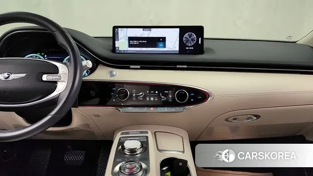 Genesis GV70 2021 Черный из Кореи, фото 5