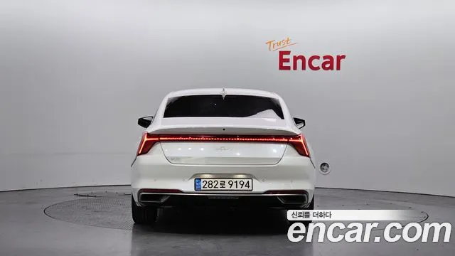 Kia K8 2021 Белый из Кореи, фото 5