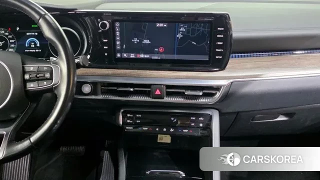 Kia K5 3rd generation 2020 Синий из Кореи, фото 5