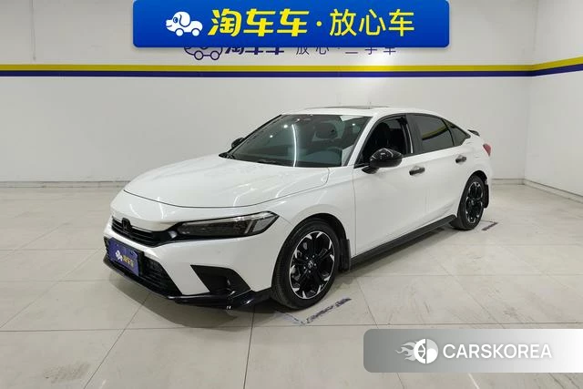 Honda Civic 2023 Белый из Китая, фото 5