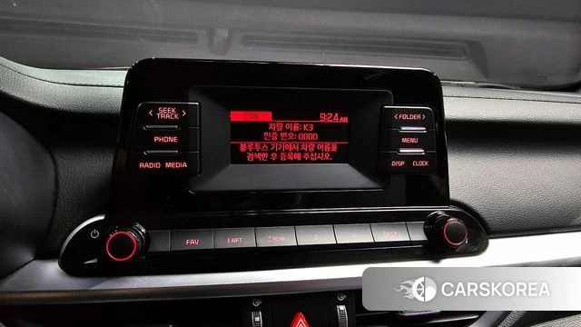 Kia The New K3 2nd generation 2022 Белый из Кореи, фото 5