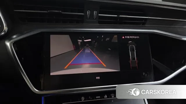 Audi A7 (4K) 2021 Белый из Кореи, фото 5