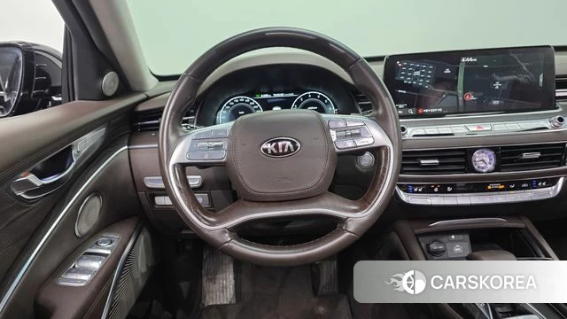 Kia More K9 2018 Черный из Кореи, фото 5
