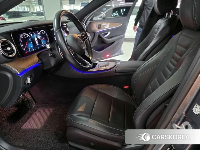 Mercedes-Benz E-Class W213 2021 Серый из Кореи, фото 5