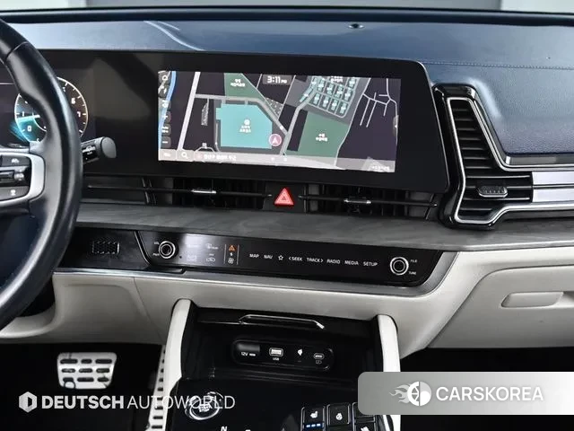 Kia Sportage 5th Generation 2023 Серый из Кореи, фото 5