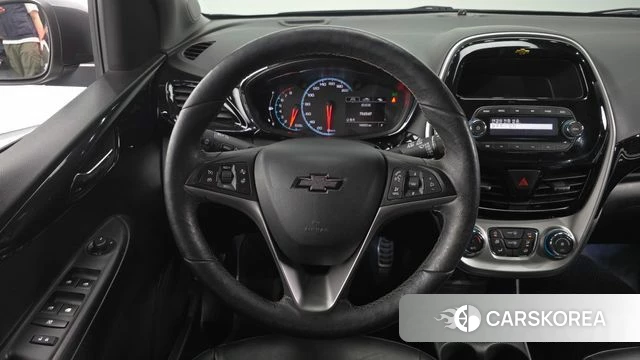 Chevrolet (GM Daewoo) The Next Spark 2018 Серый из Кореи, фото 5