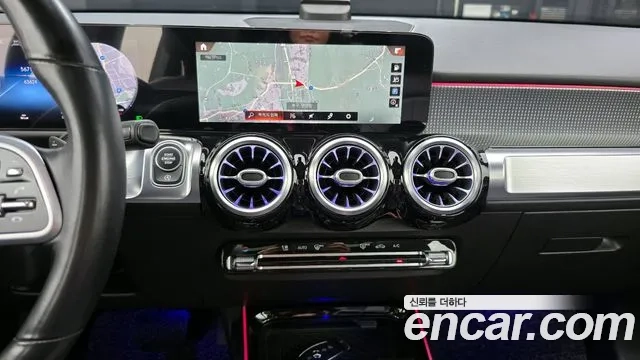 Mercedes-Benz GLB-Class X247 2021 Черный из Кореи, фото 5