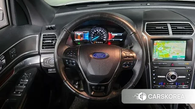 Ford Explorer 2019 Белый из Кореи, фото 5