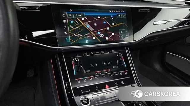 Audi A8 (D5) 2021 Черный из Кореи, фото 5