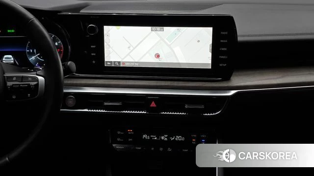 Kia K5 3rd generation 2022 Серый из Кореи, фото 5
