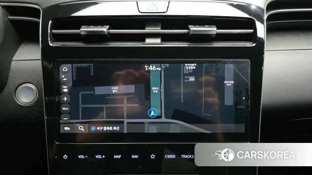 Hyundai Tucson (NX4) 2021 Серый из Кореи, фото 5