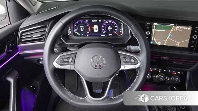 Volkswagen 7th Generation of Jetta 2022 Белый из Кореи, фото 5