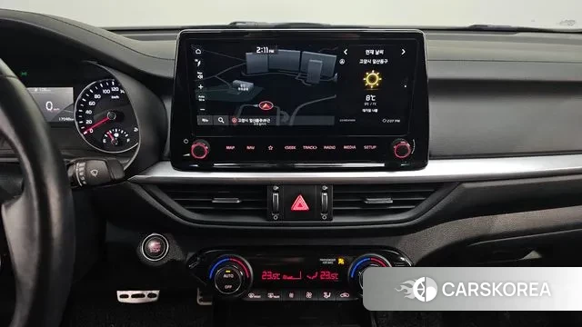 Kia The New K3 2nd generation 2023 Белый из Кореи, фото 5