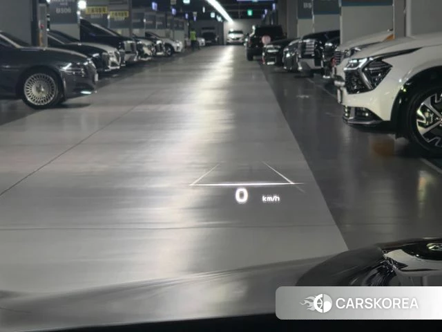 Kia The New K9 2nd generation 2022 Синий из Кореи, фото 5