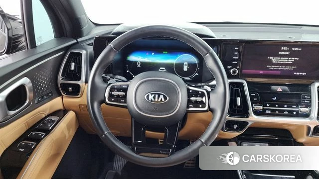 Kia Sorento 4th Generation 2021 Черный из Кореи, фото 5