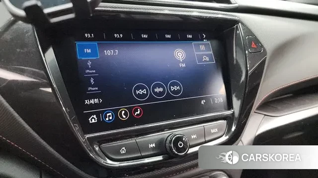 Chevrolet (GM Daewoo) Trailblazer 2020 Синий из Кореи, фото 5